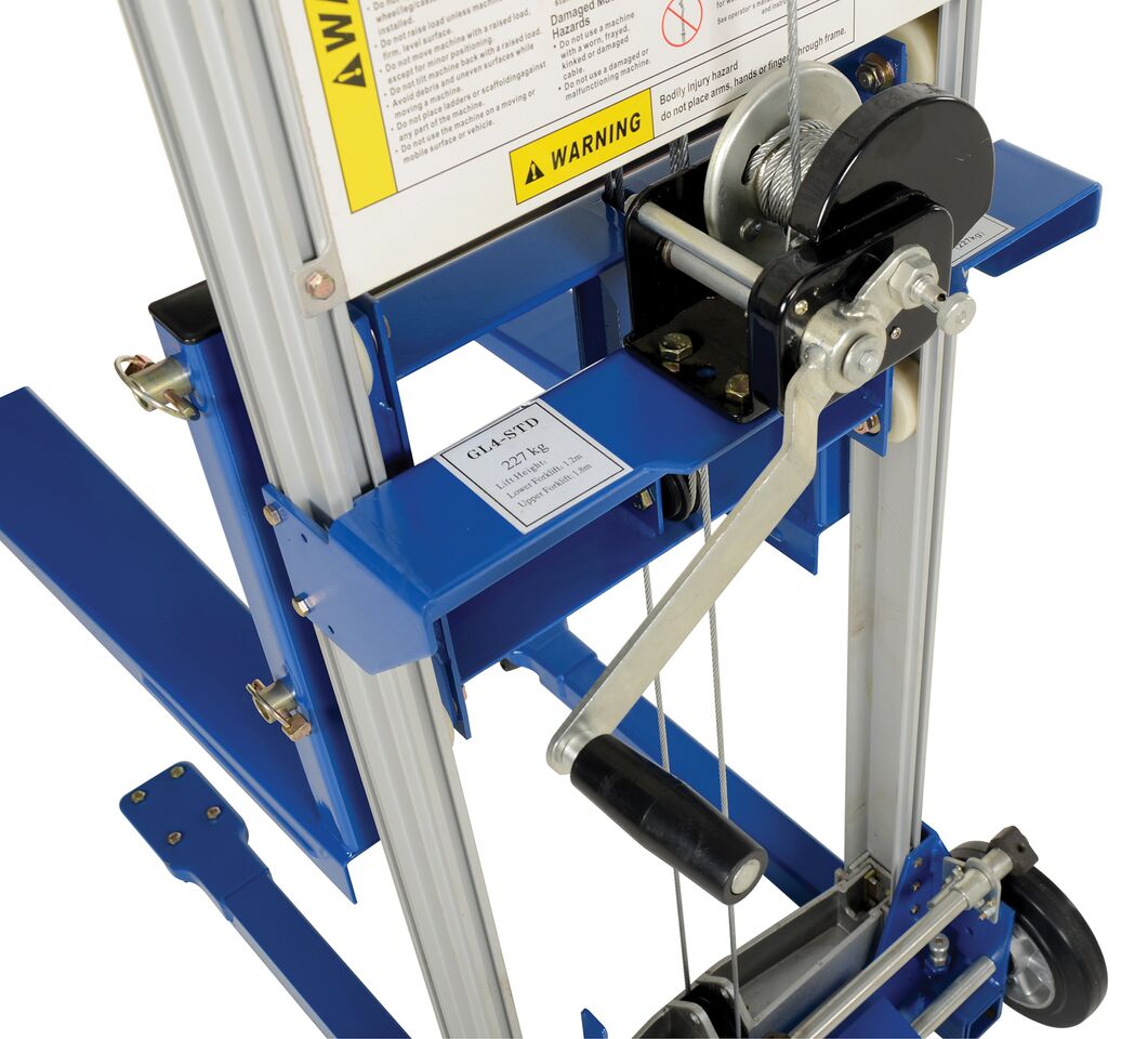 Manual Stacker Warehouse Rack and Shelf