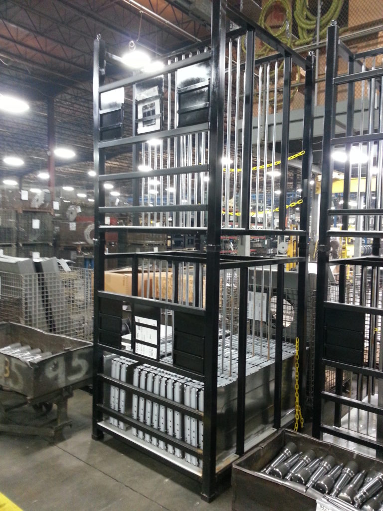 Panel Storage Racks Stackable Warehouse Rack and Shelf
