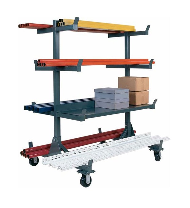 Pipe Cart - Warehouse Rack and Shelf