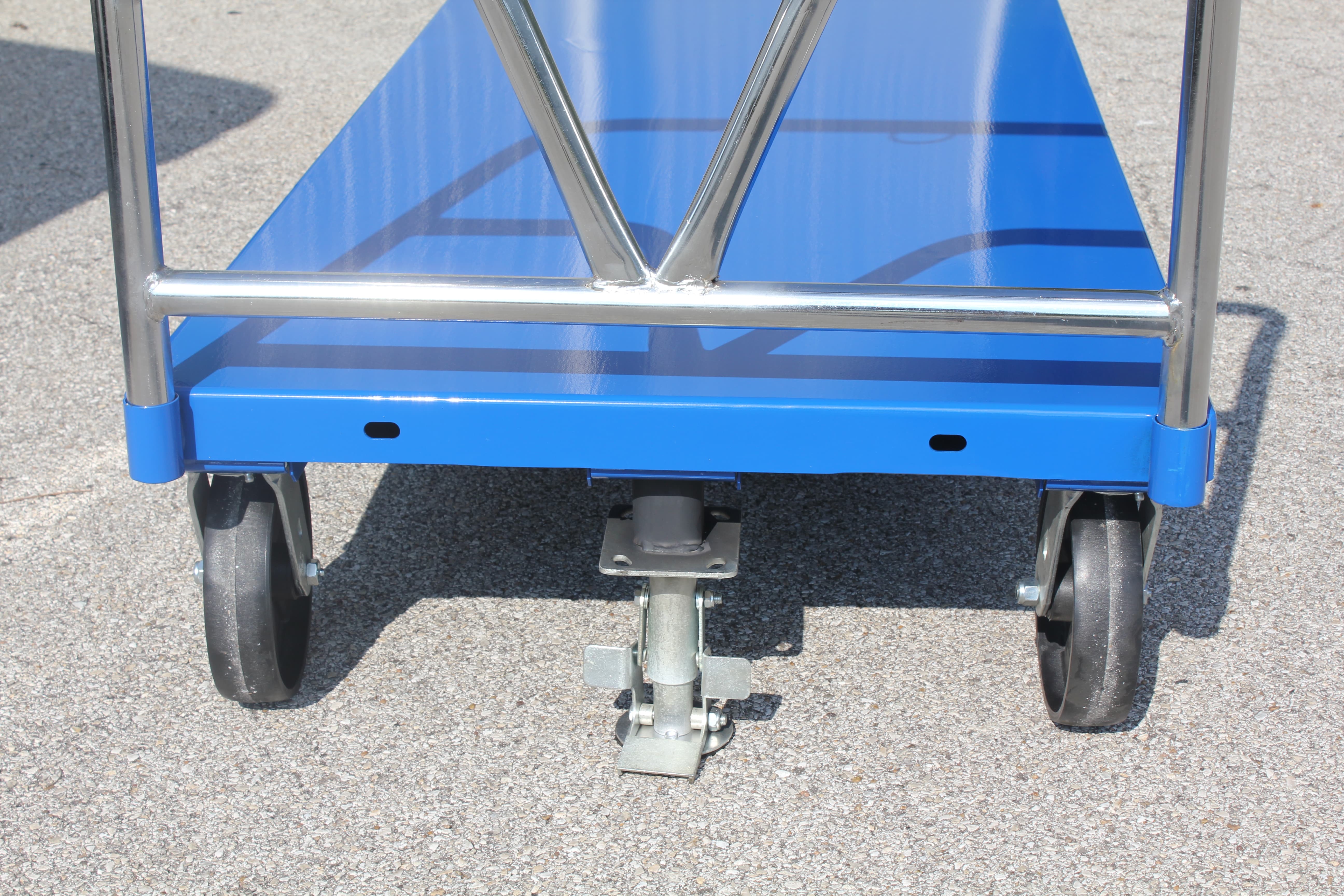 Platform Truck Warehouse Rack and Shelf