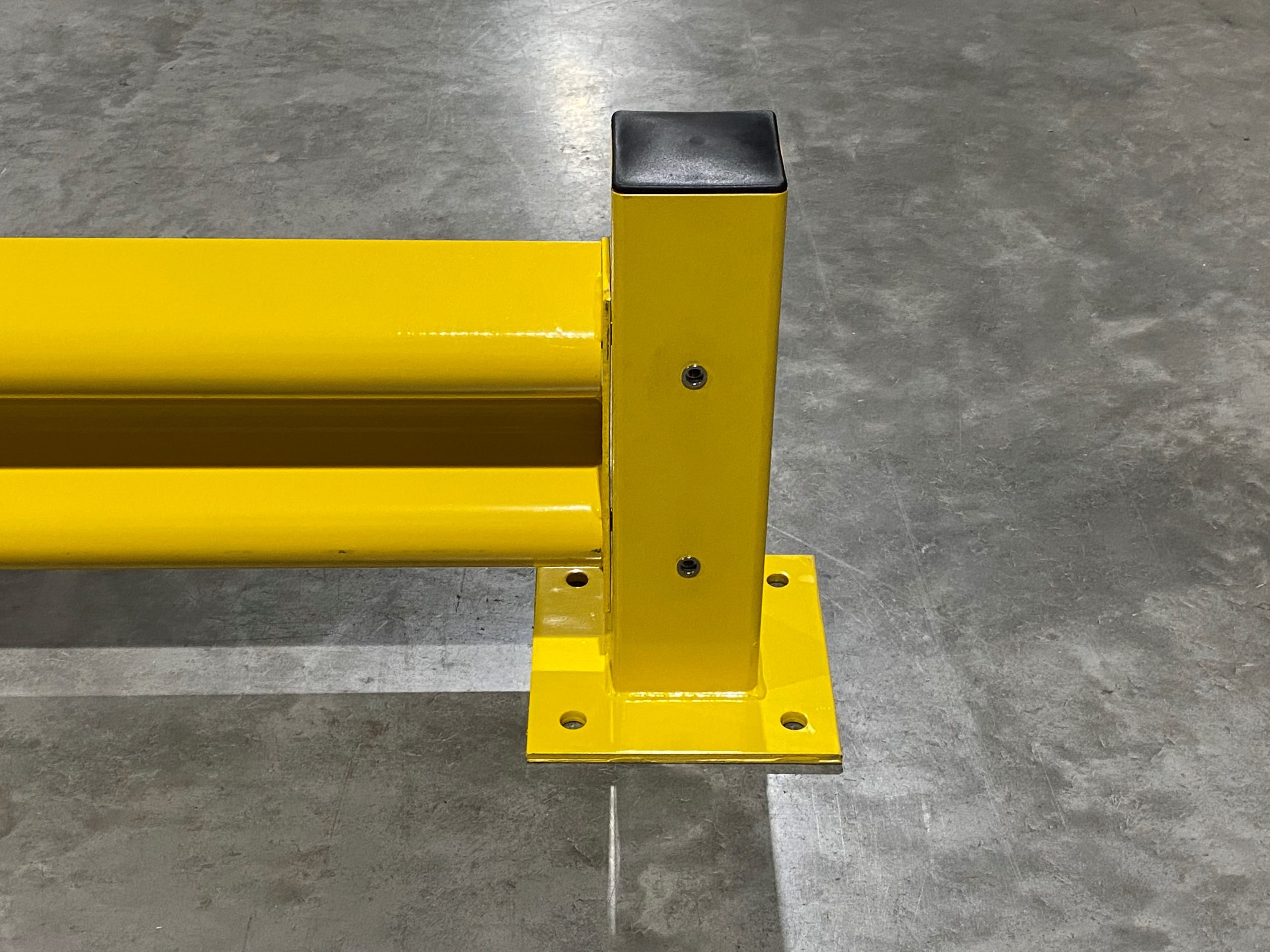 Warehouse Safety Guard Rail & Barriers