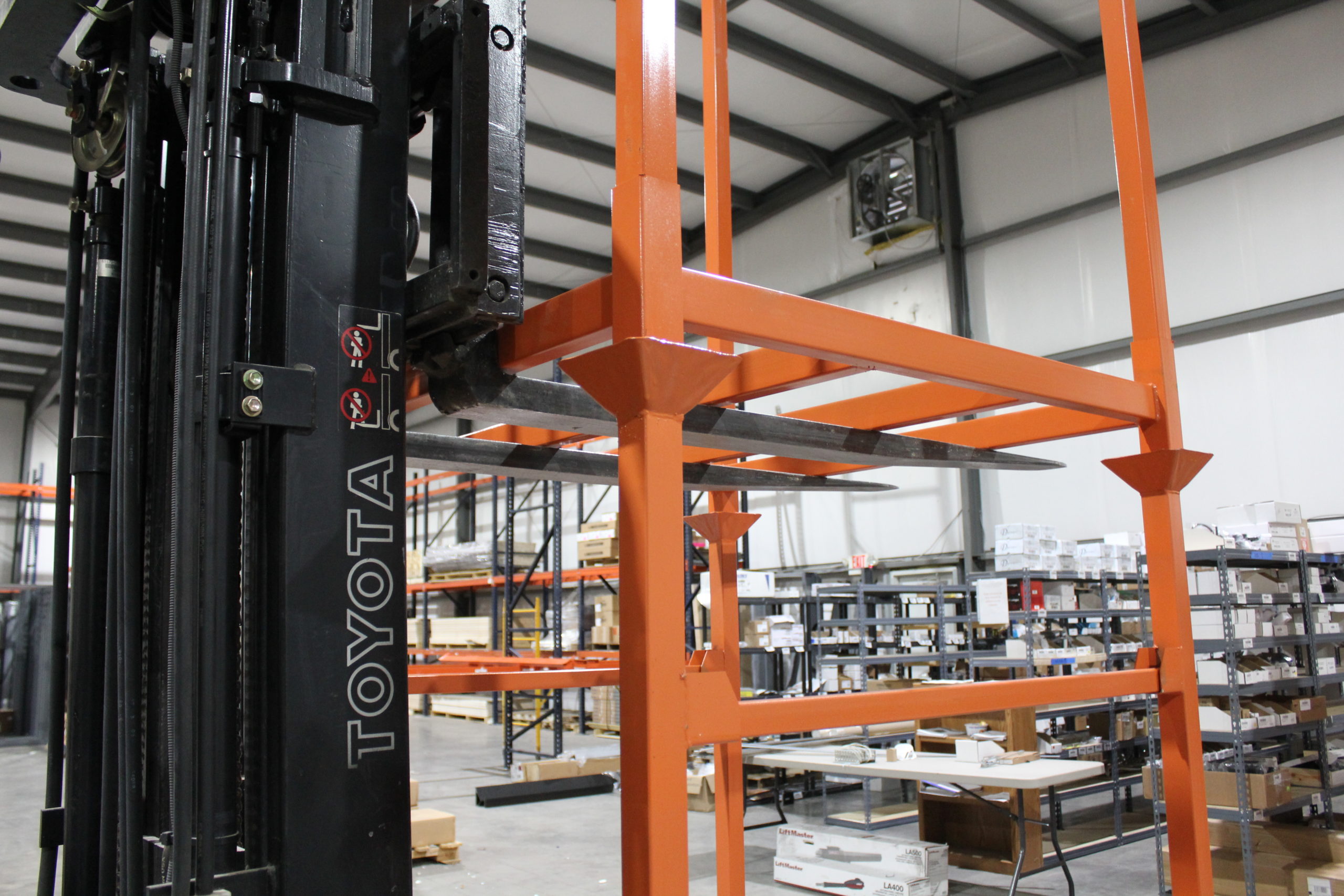 Steel Stack Racks Portable Stack Racks Warehouse Rack and Shelf