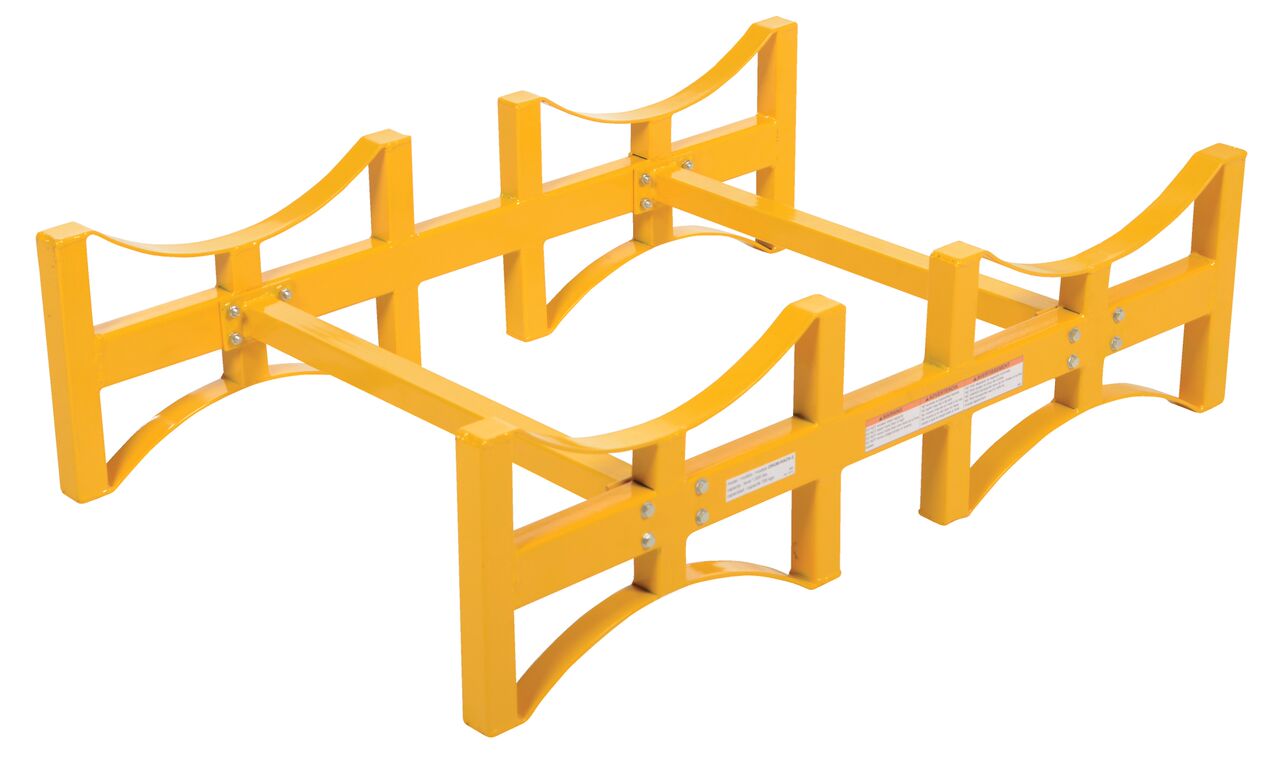 Stackable Drum Rack 55 Gallon Drum Holder Shelves