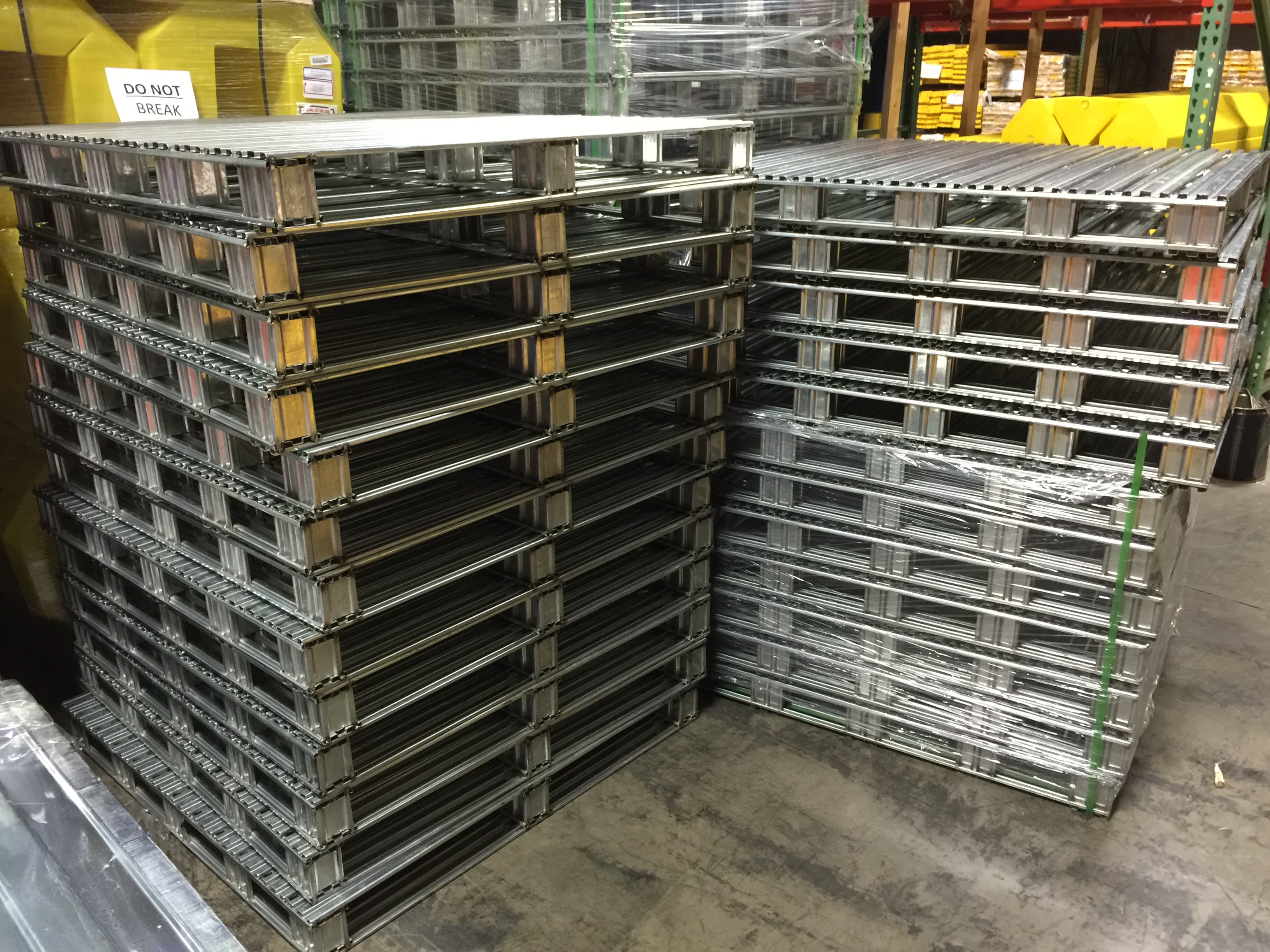 Steel Pallets for Sale Heavy Duty Steel Pallets