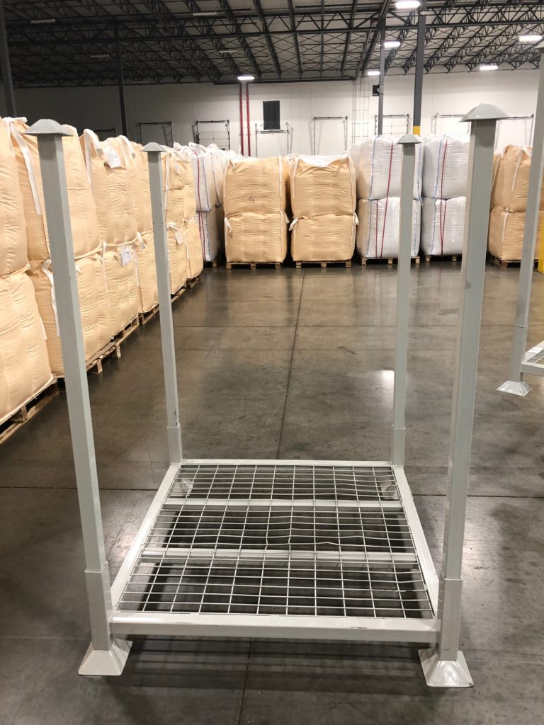 Super Sack Storage Racks Bulk Bag Racks Super Sack Holder