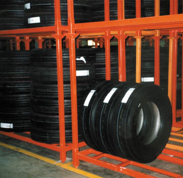 Truck Tire Rack Commercial Truck Tire Storage Rack