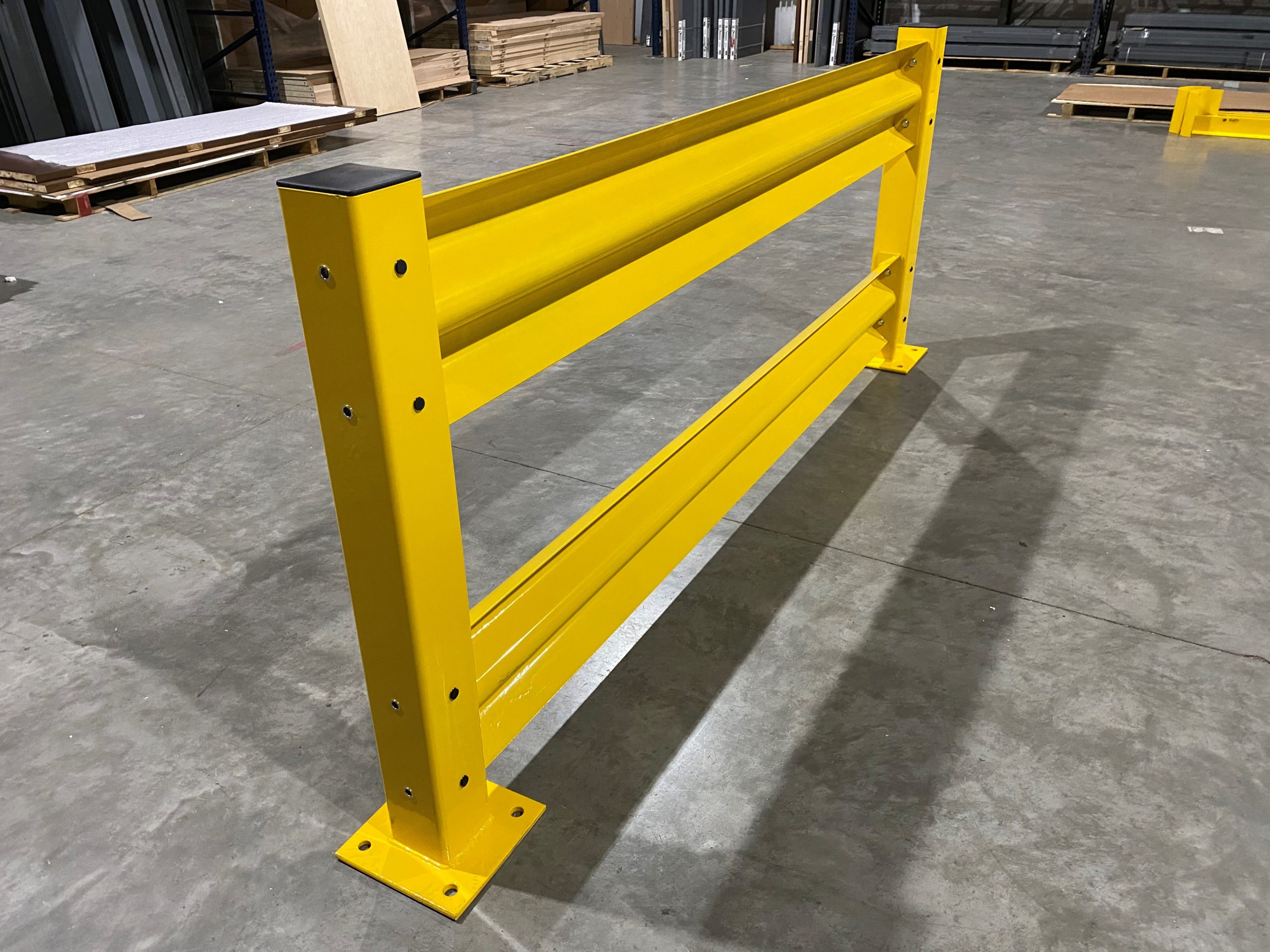 Warehouse Safety Guard Rail & Barriers