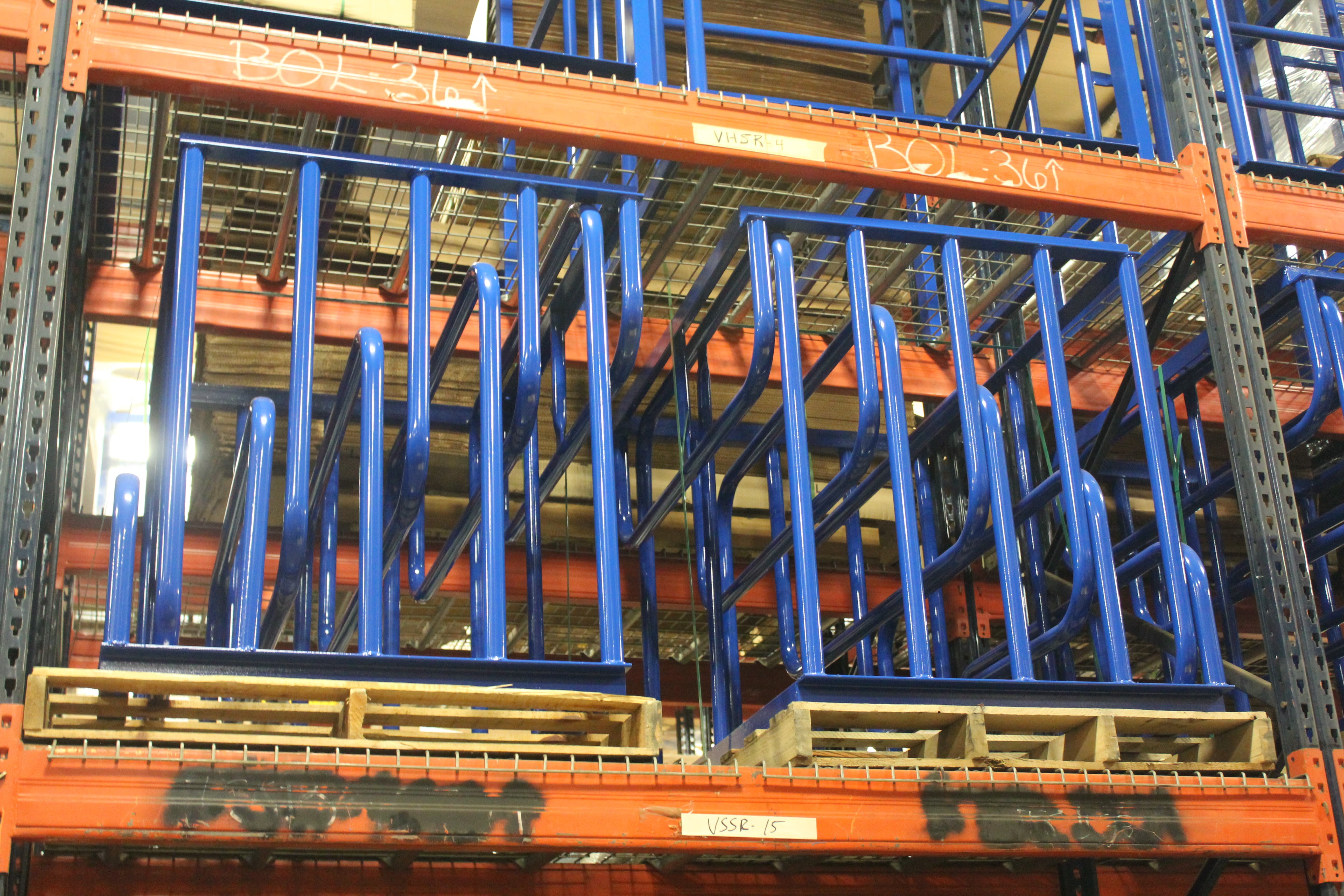 Variable Height Sheet Rack Warehouse Rack and Shelf