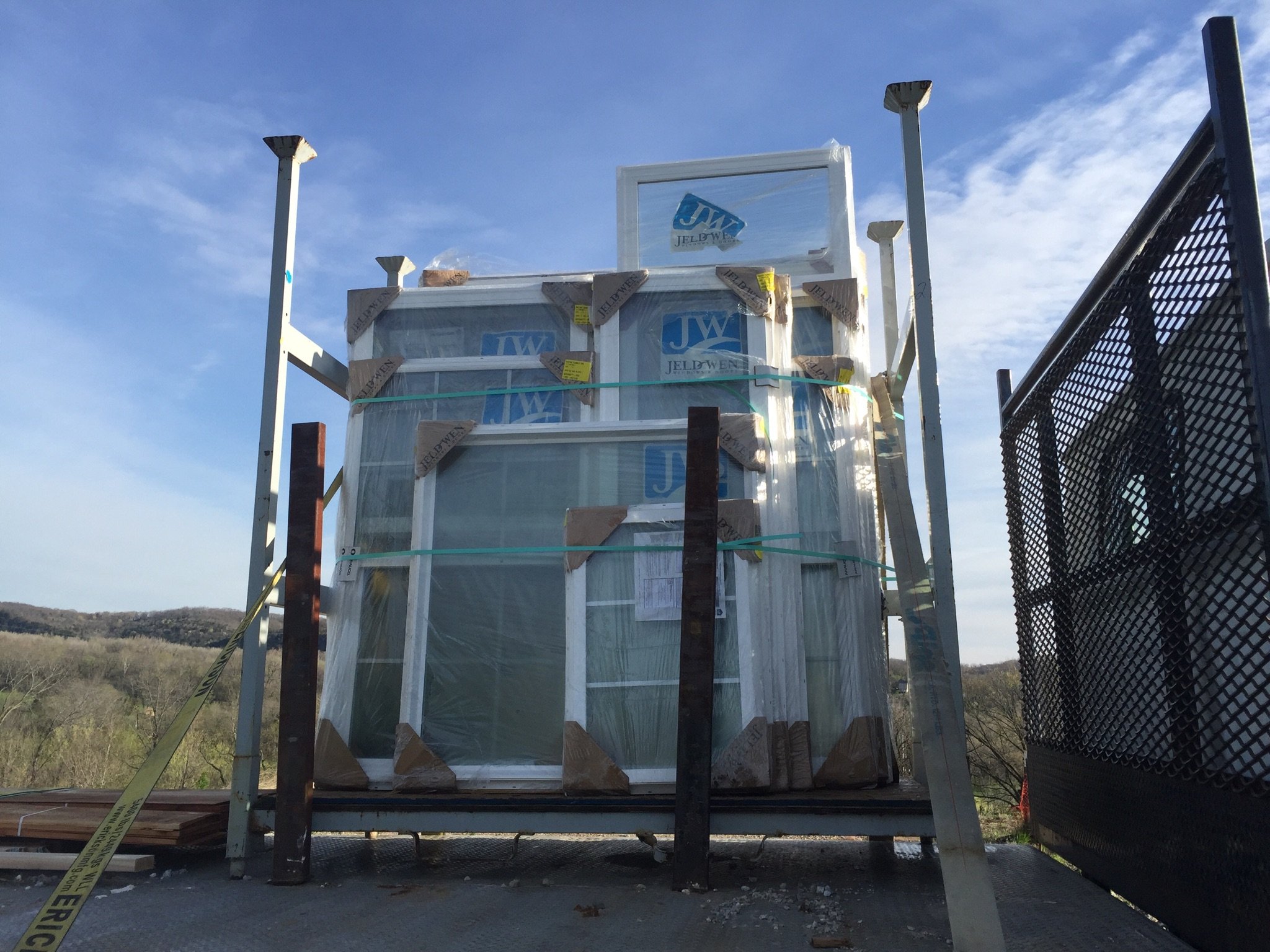 Window & Door Racks Stack Racks for Transporting Windows