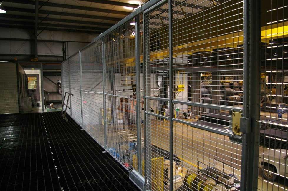 Tool Cribs Equipment Cages Wire Tool Storage Cages