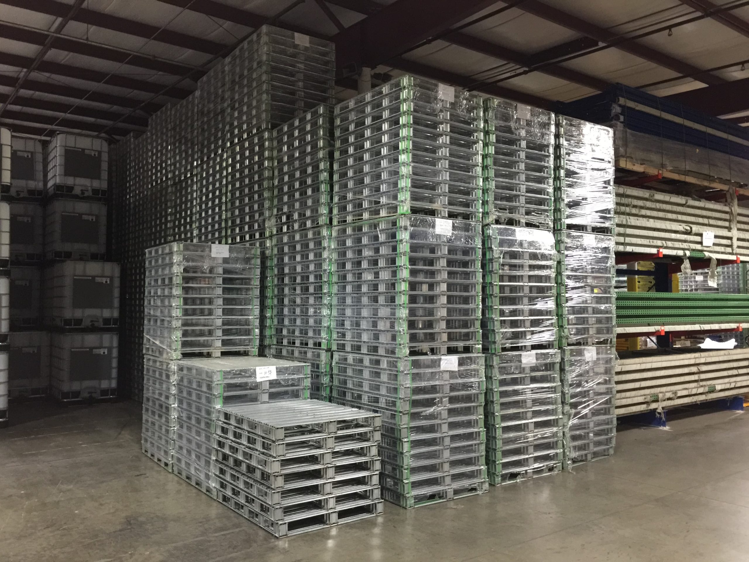 Heavy Duty Aluminum Pallets Warehouse Rack and Shelf