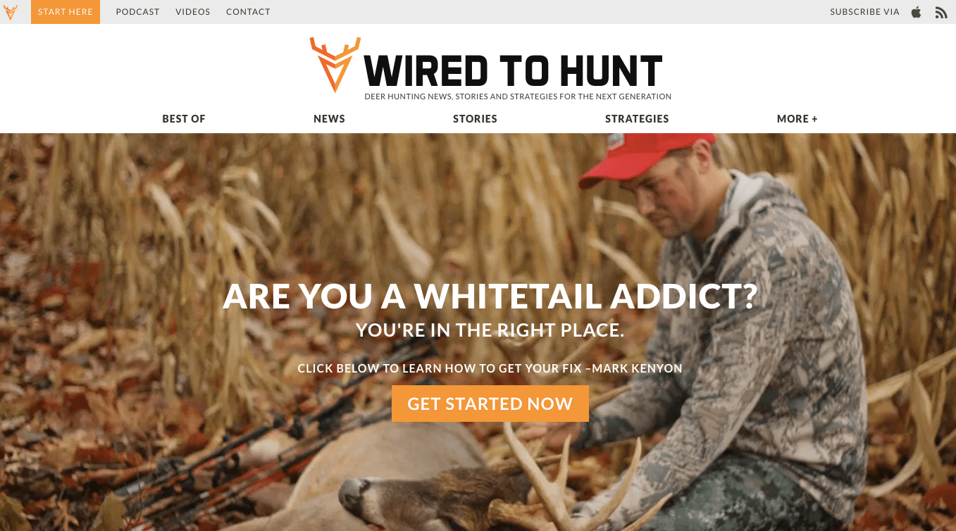 The Best Hunting Blogs Rack Camp