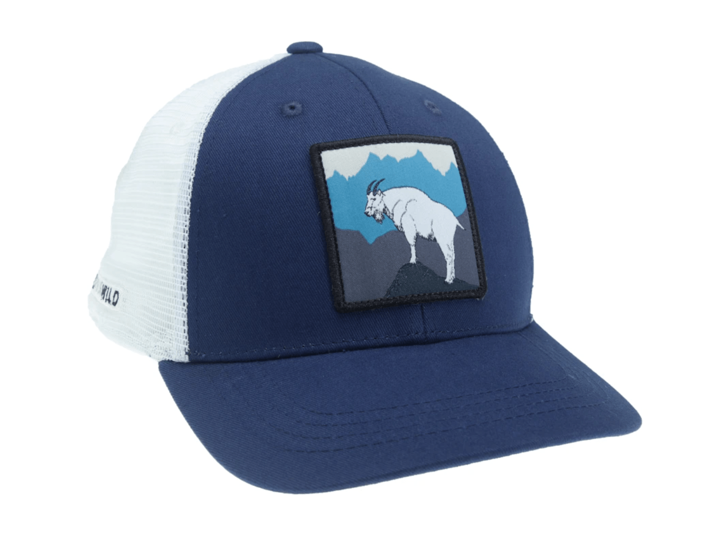 Mountain Goat Hat Supports Conservation Rack Camp