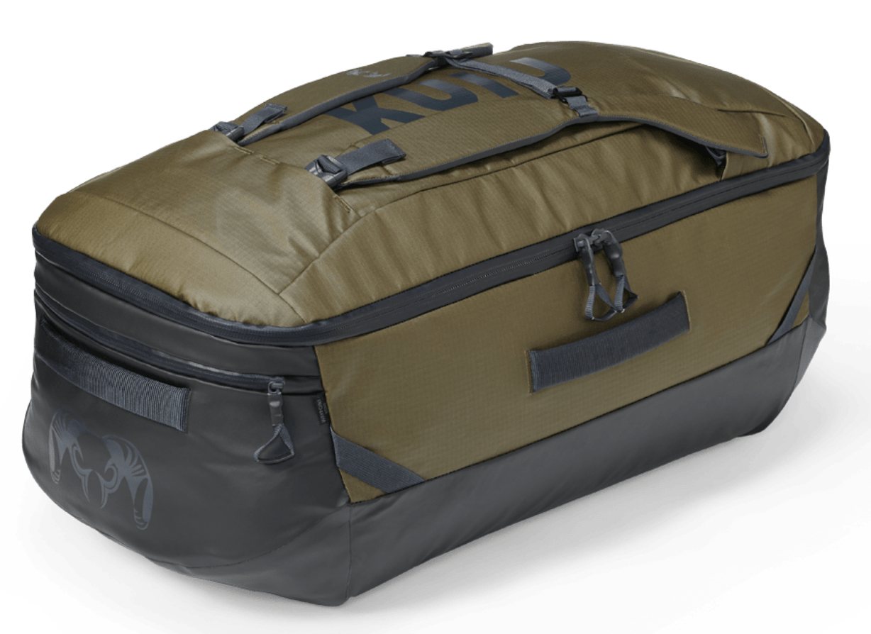 KUIU Announces Waypoint Duffel Bags Rack Camp