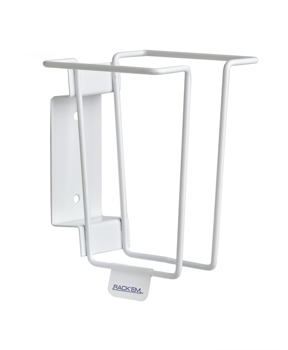 Sharps Container Rack (SKU 4071) RACK'EM RACKS