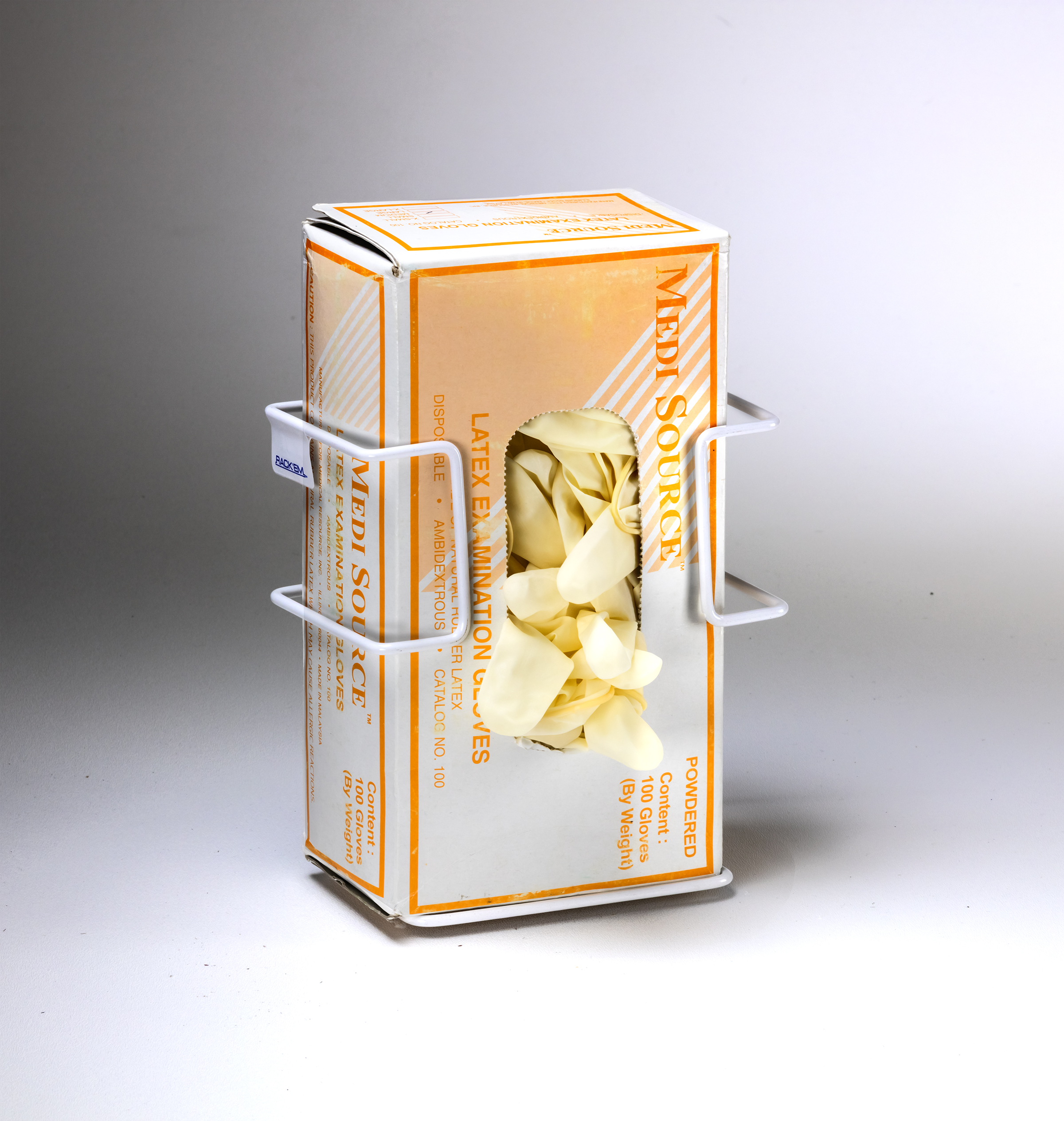 Lens Cleaning Towelette or Disposable Glove Dispenser (SKU 4017