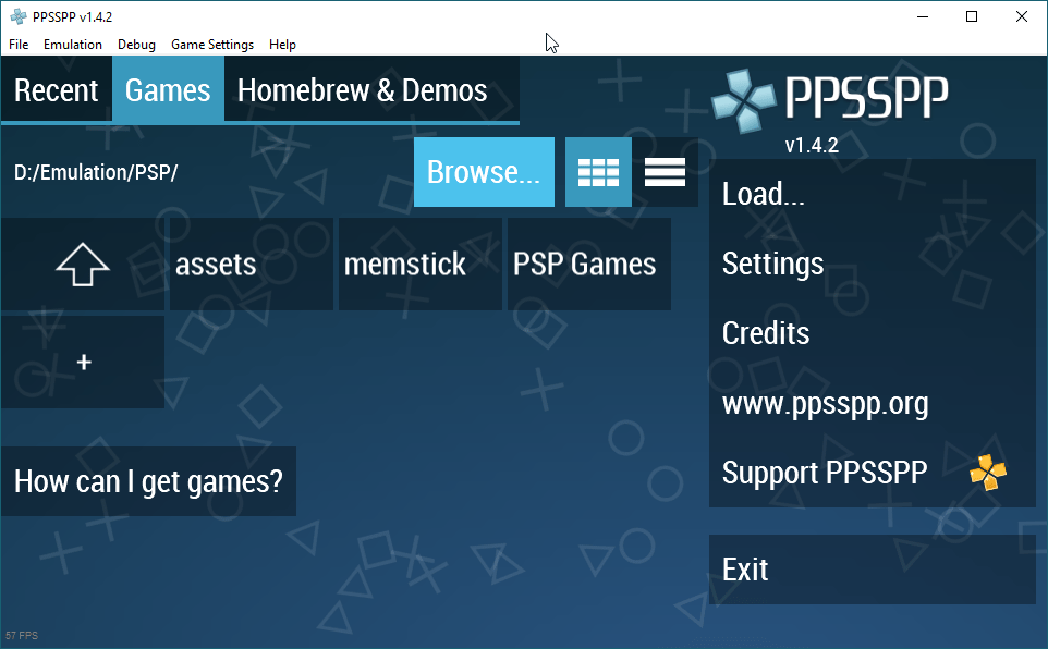 PSP Emulation for PC and Android using PPSSPP RetroGaming with Racketboy