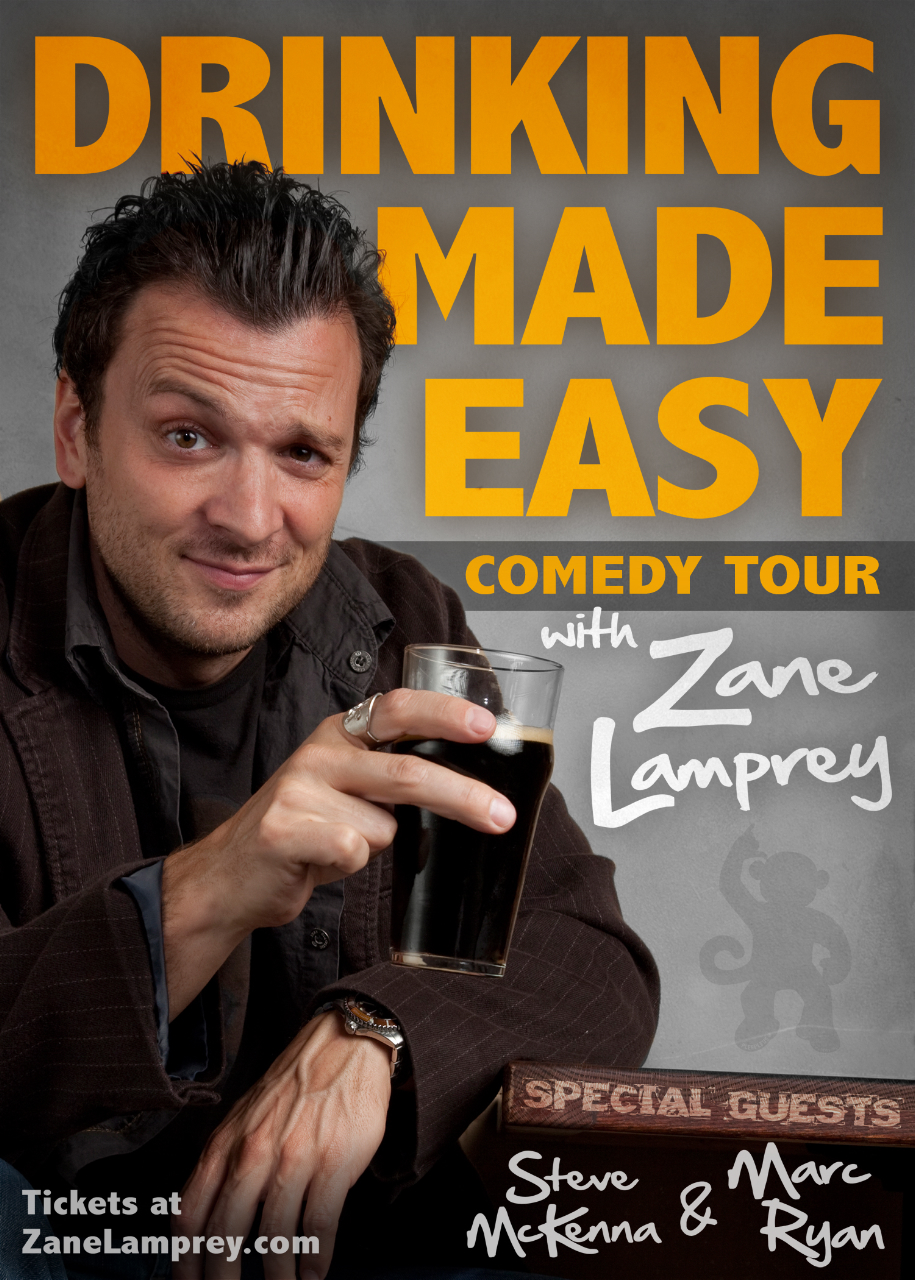 Zane Lamprey Drinking Made Easy Tour Show Review Racket Magazine