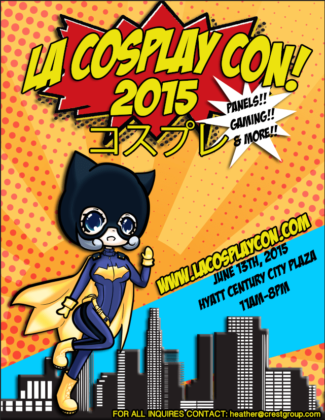 The Racket Report LA Cosplay Con 2015 Racket Magazine