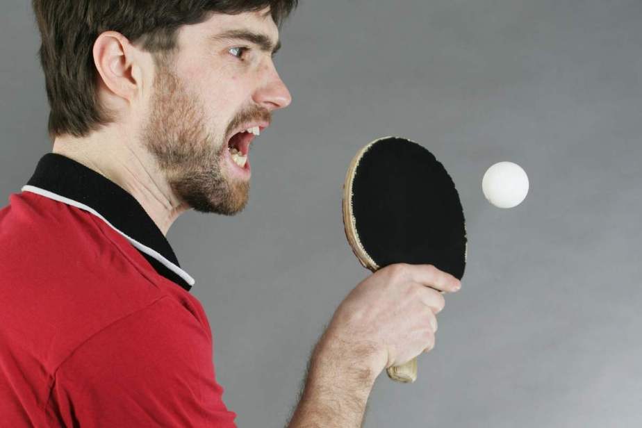 What Do Ping Pong Players Shout? (Real Reason of Cho) Racket Rampage