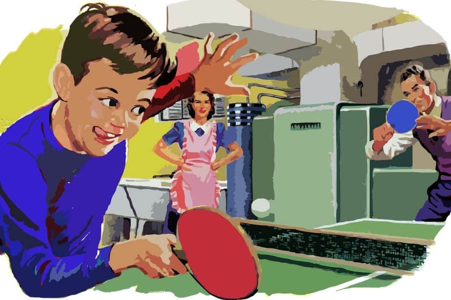 How Big is a Junior Table Tennis Table (Fast Answer) Racket Rampage