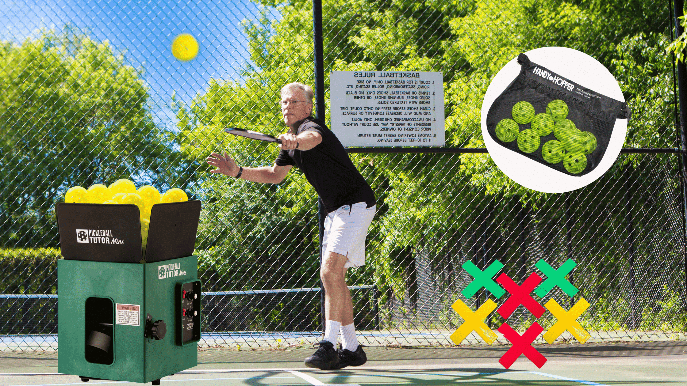 5 Ways to Practice Pickleball Alone