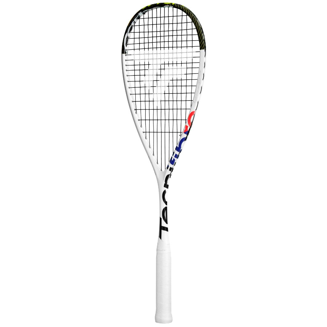 Tecnifibre Carboflex XTop 125 Squash Racquet Rackets & Strings