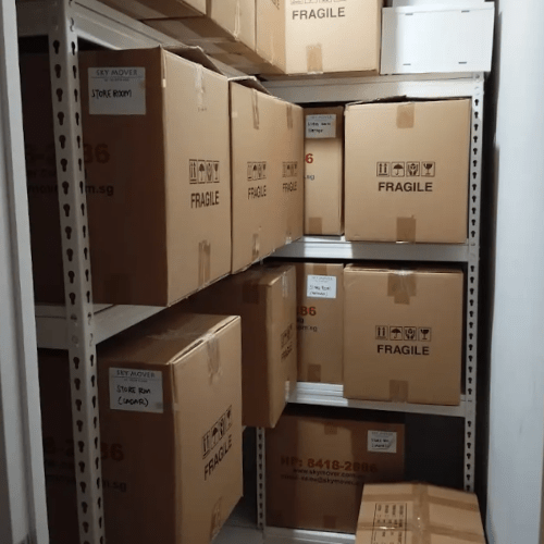 Boltless Full Metal Storeroom Rack by RACKFIRST.SG