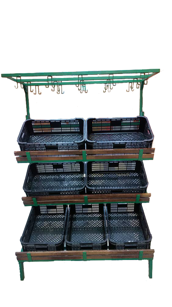 Fruit Rack new or 2nd hand racking supplier