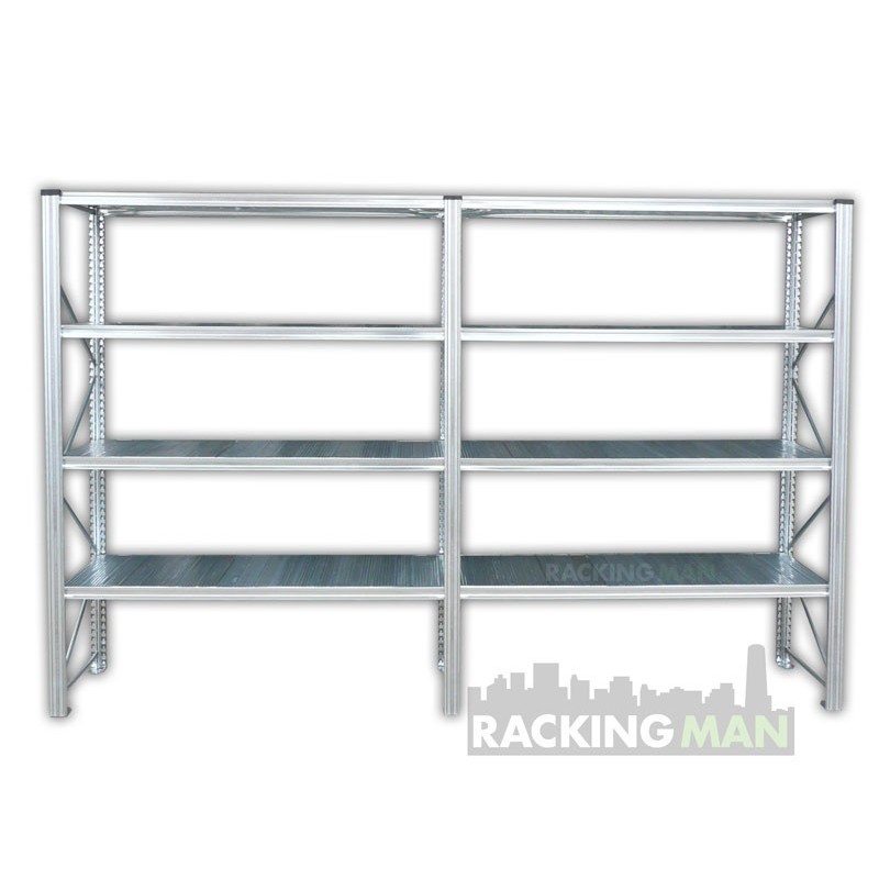 Unirack Galvanised Shelving Metalsistem