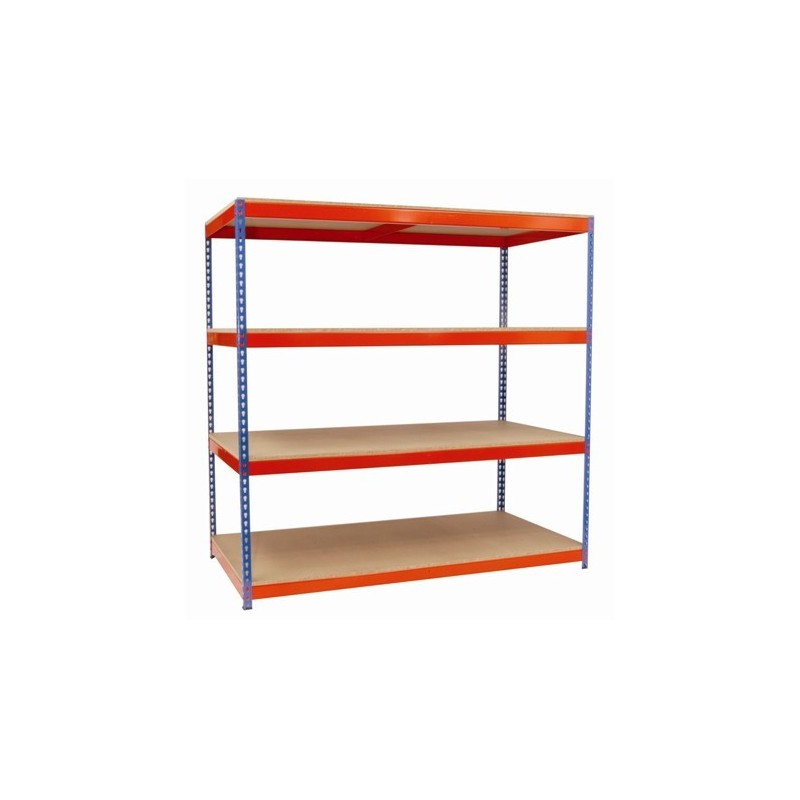 Strong Rivet Shelving RackingMan.co.uk