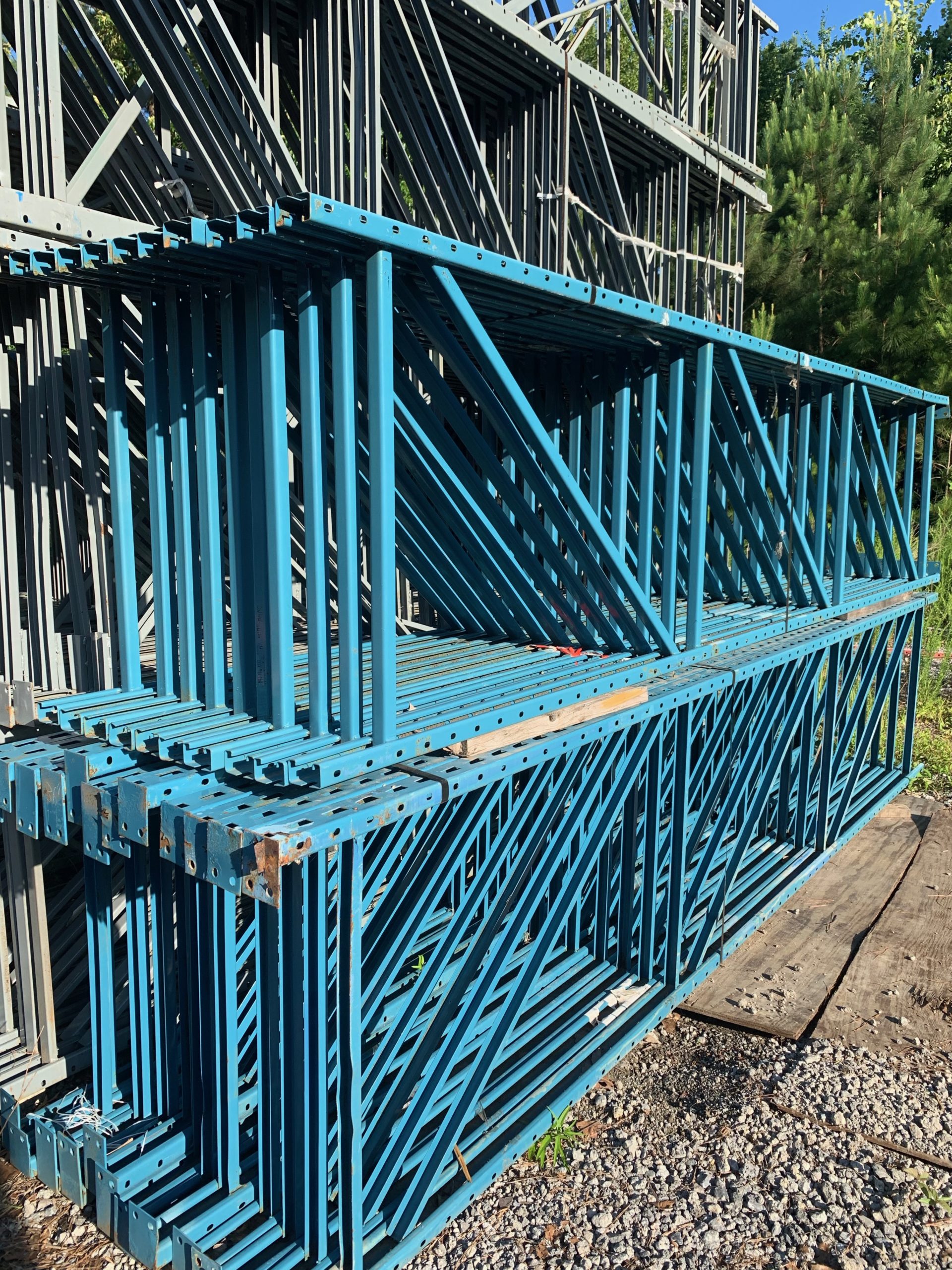 Keystone Pallet Rack Republic Warehouse Storage