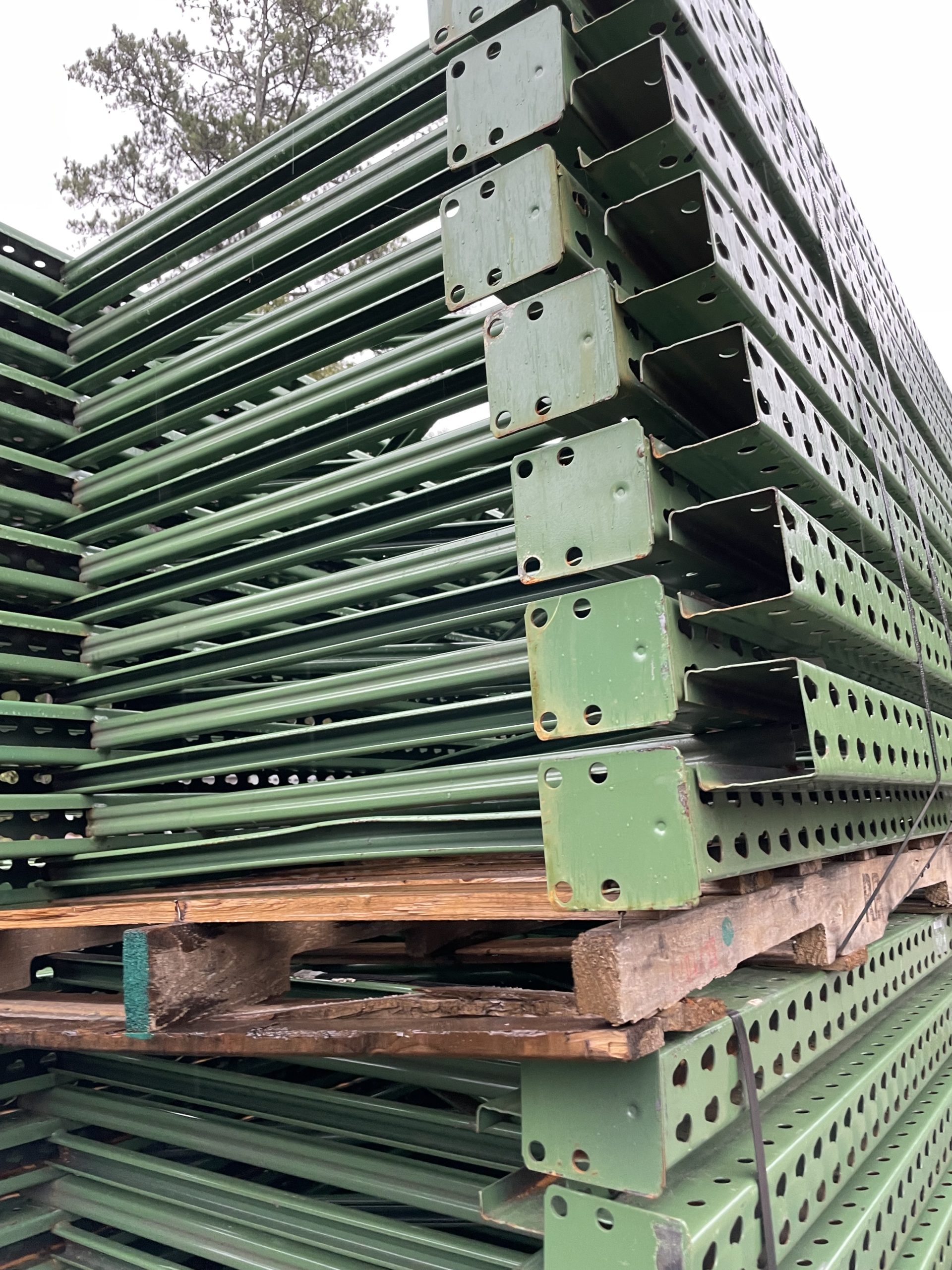 Used Racks for Sale Used Teardrop Pallet Rack