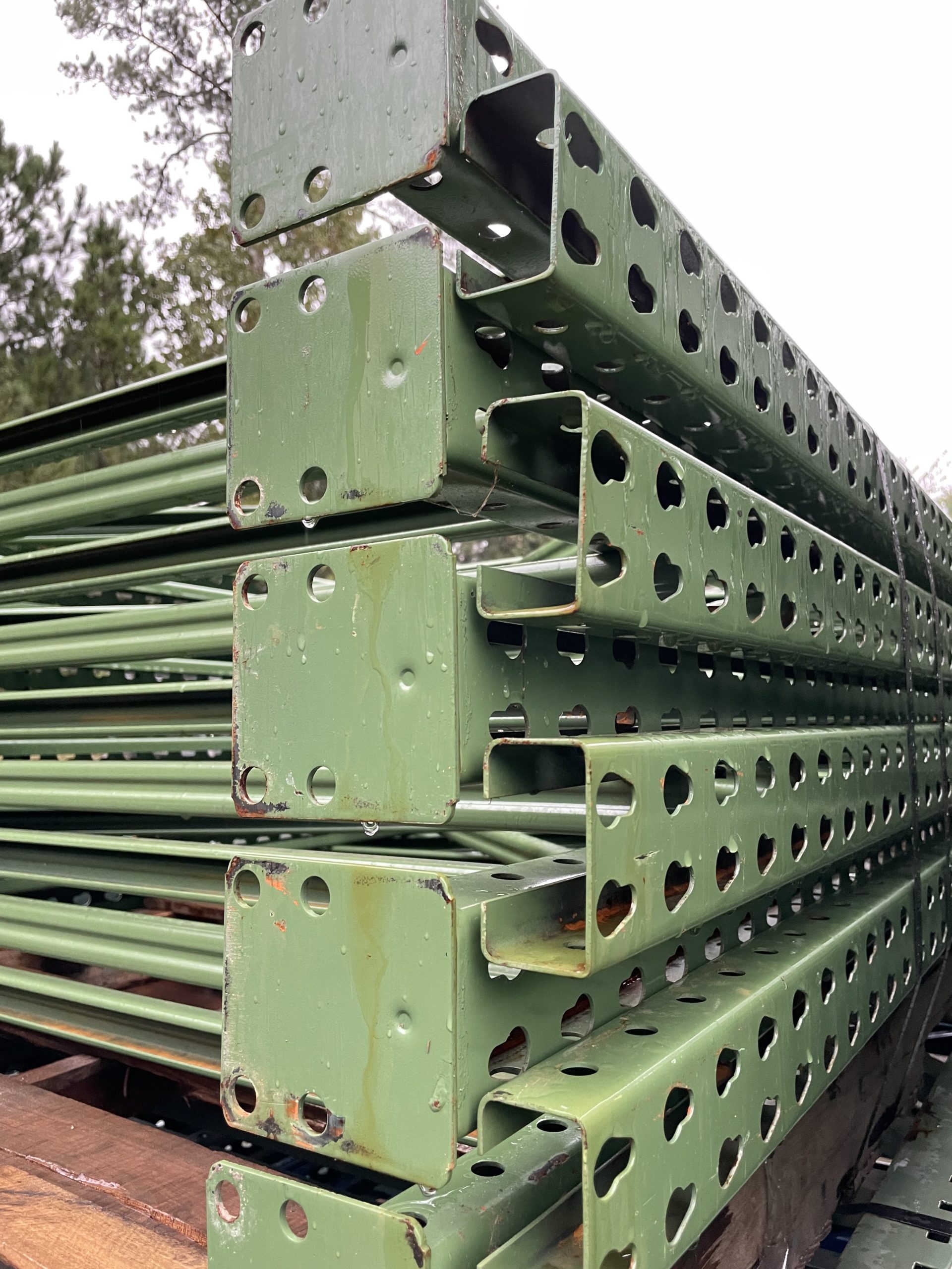 Used Racks for Sale Used Teardrop Pallet Rack
