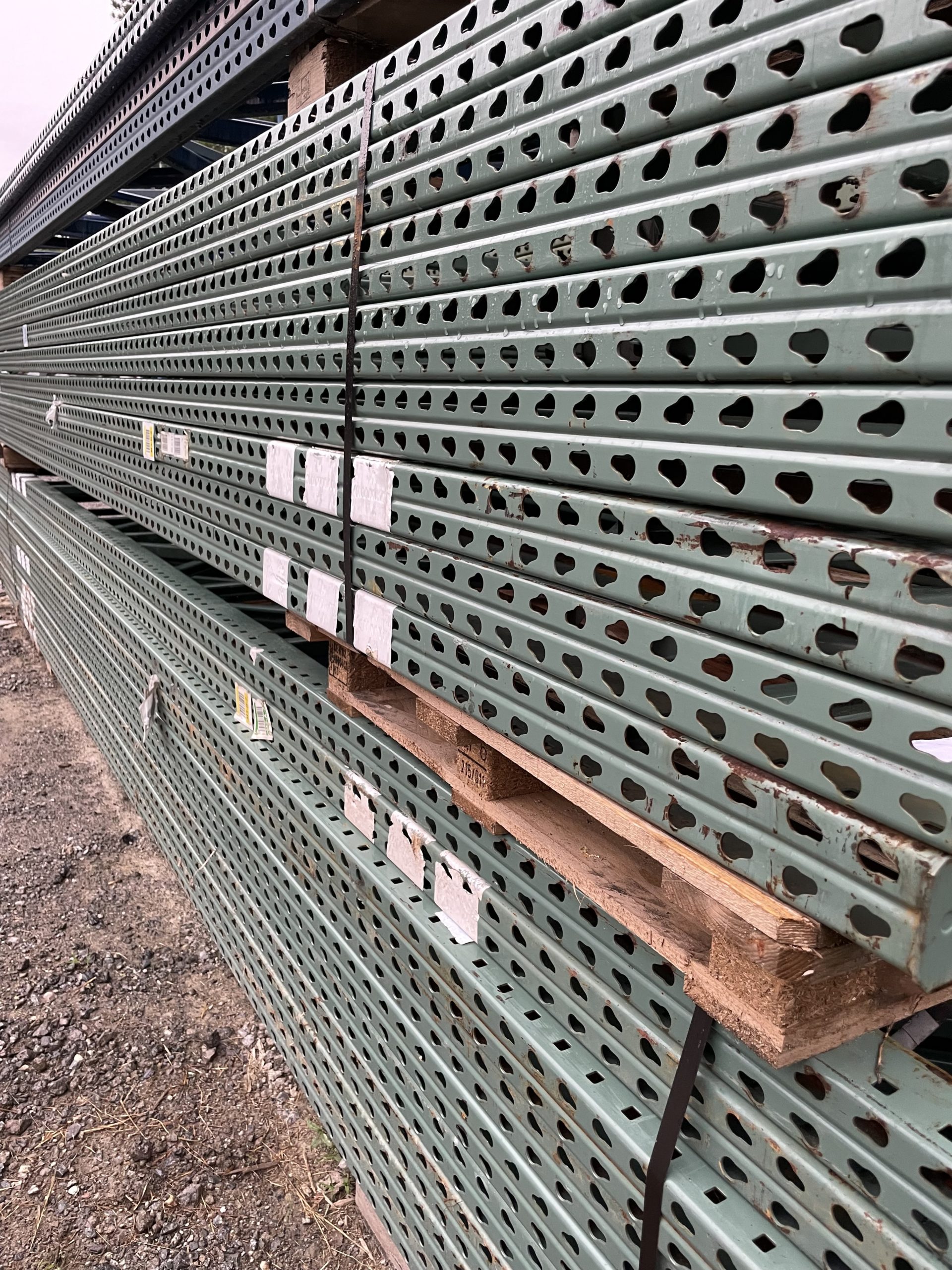 Used Racks for Sale Used Teardrop Pallet Rack