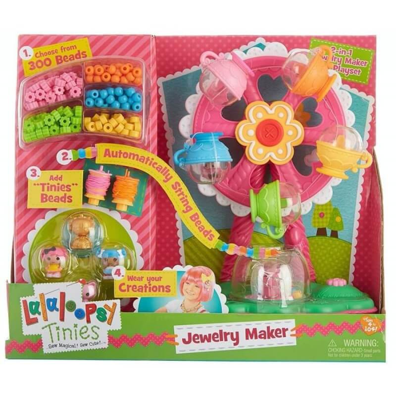Lalaloopsy Tinies Jewelry Maker Playset RACKMETRO