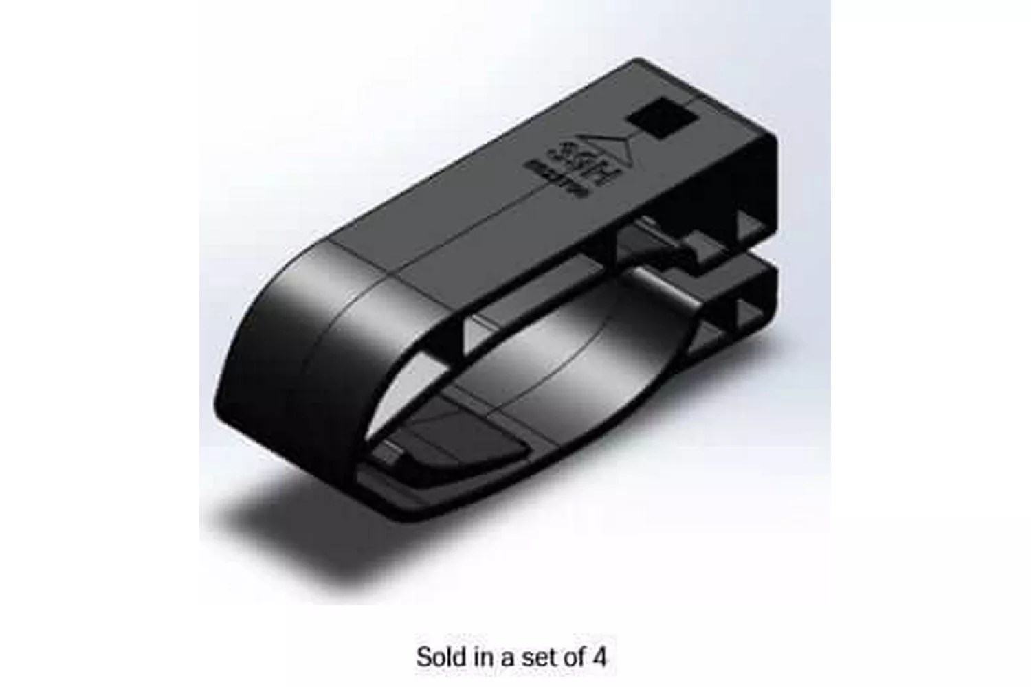 Yakima SKS Lock Cores Pack Rack N Road