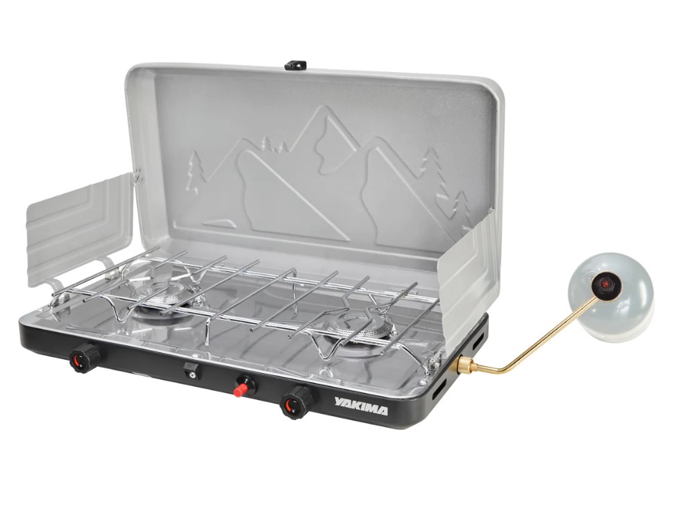 CookOut Camp Stove Rack N Road