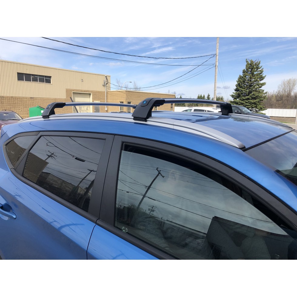 Barres transversales de toit pour Hyundai Tucson 201621 à bas prix.