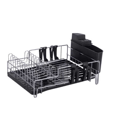 KITCHEN STORAGE ORGANIZER, KITCHEN DISH RACK, SINGLE LAYER KITCHEN DISH