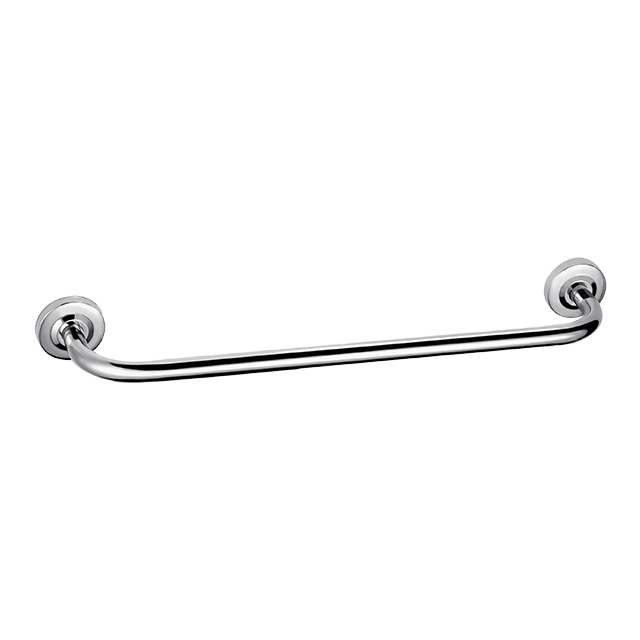STAINLESS STEEL TOWEL HOLDER, BATHROOM TOWEL HOLDER, CHROME FINISH