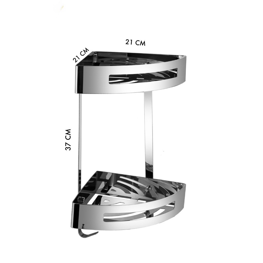 304 STAINLESS STEEL HEAVY BATHROOM RACK, HALF ROUND SHAPE BATHROOM RACK