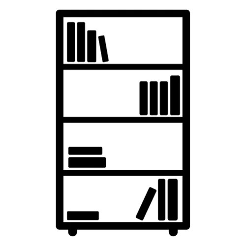 Bookshelf THE RACK STORE (PVT) LTD