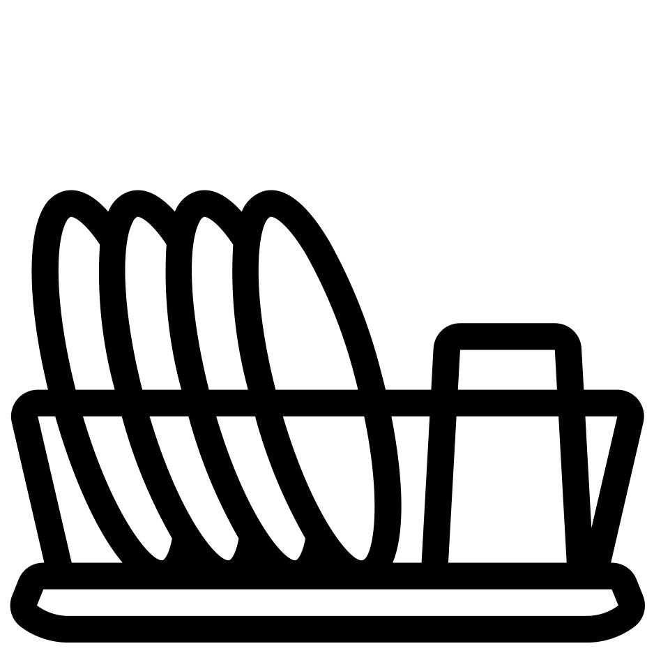 Kitchen Dish Rack THE RACK STORE (PVT) LTD