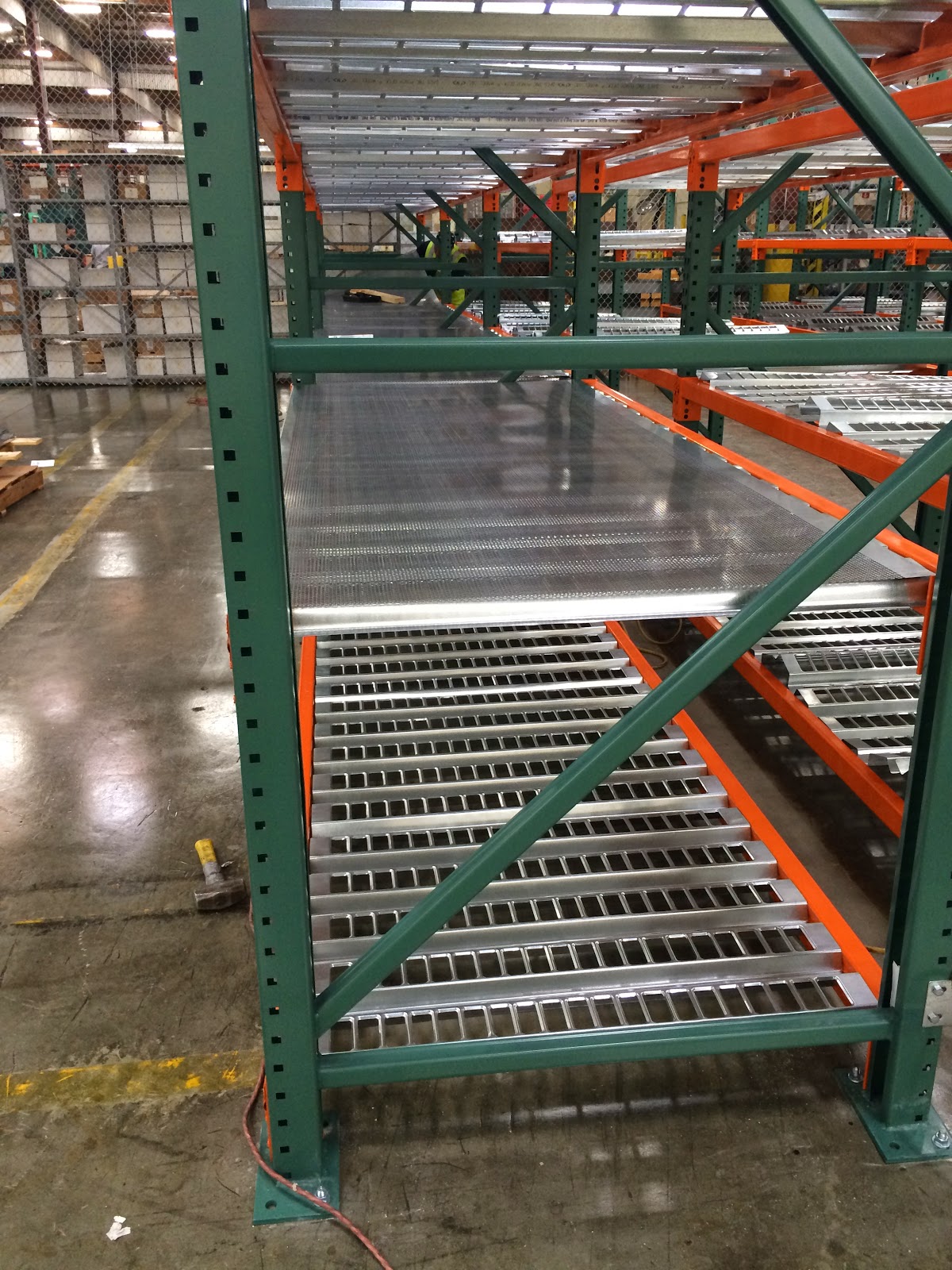 punchdeck1 Rack Safety Products