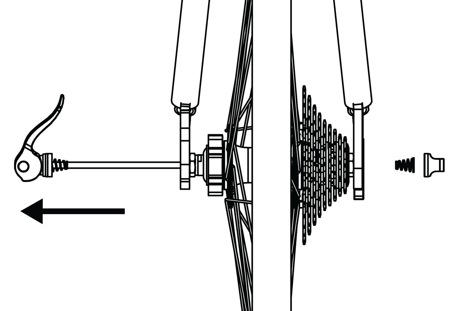 Removequickrelease RackStand