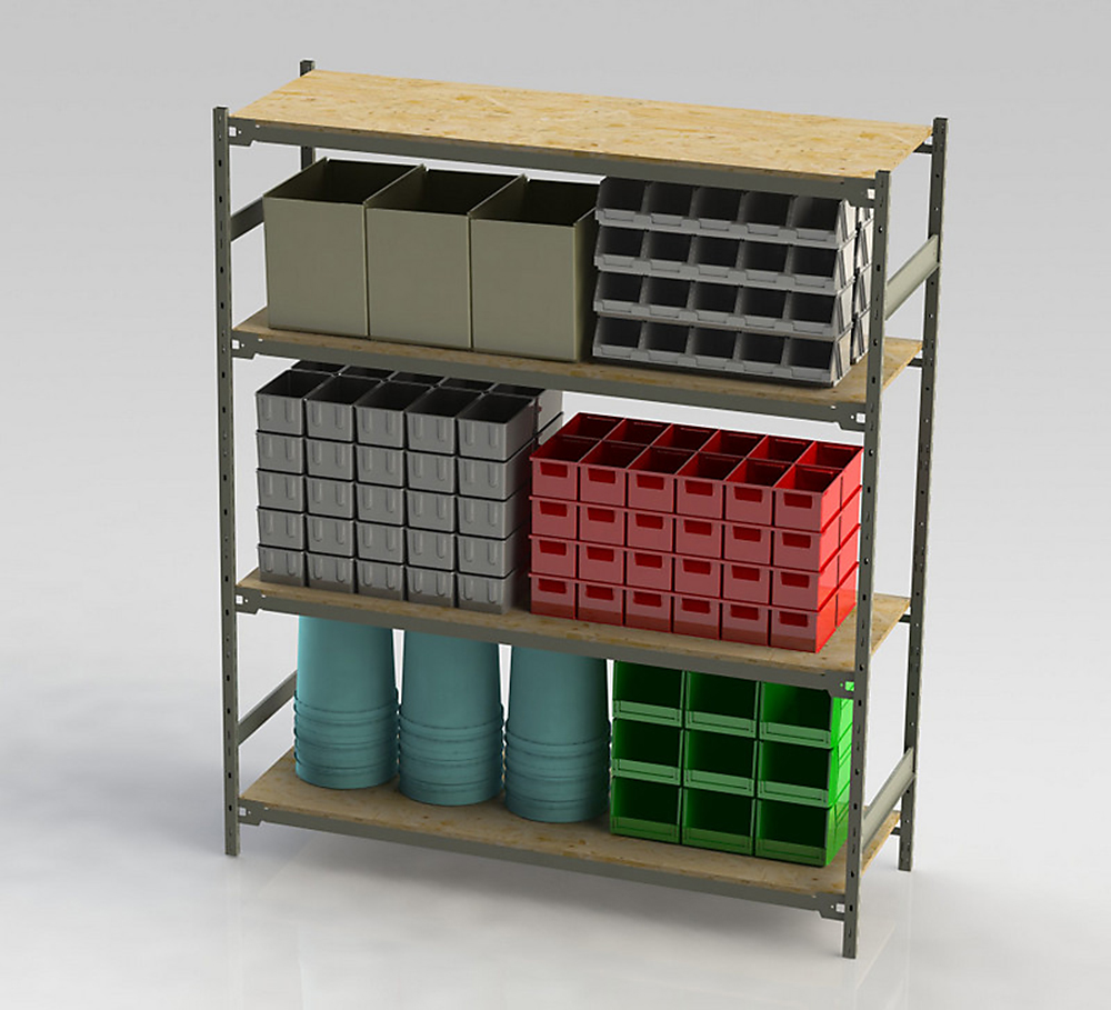 Wide Span Shelving Rack Systems Inc.