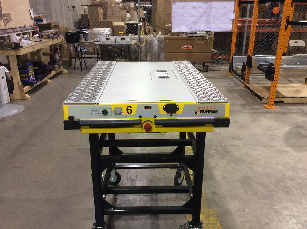Pallet Runner Rack Systems Inc.