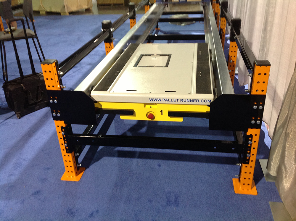 Pallet Runner Rack Systems Inc.
