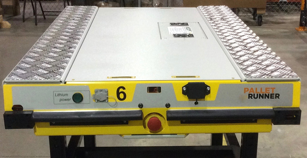 Pallet Runner Rack Systems Inc.